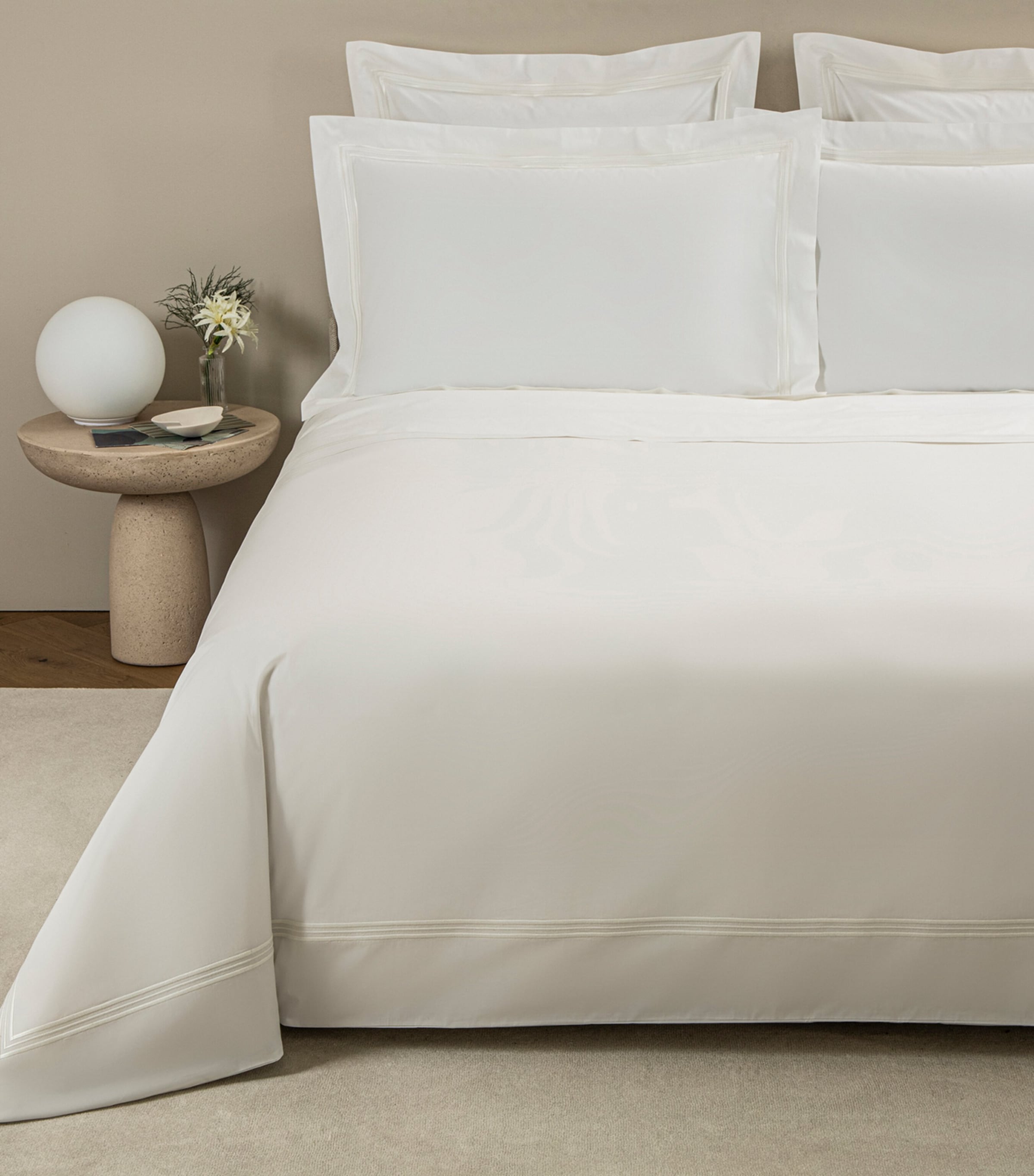 Frette Triplo Bourdon King XL duvet cover - British product