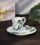Villeroy & Boch Avarua espresso cup saucer 14cm (British brand)