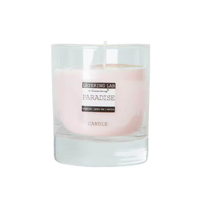 Superdrug Layering Lab Paradise Scented Candle Tangerine Vanilla 20cl