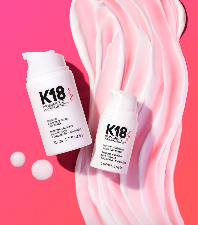K18 Leave-In Molecular Repair Hair Mask (15ml)