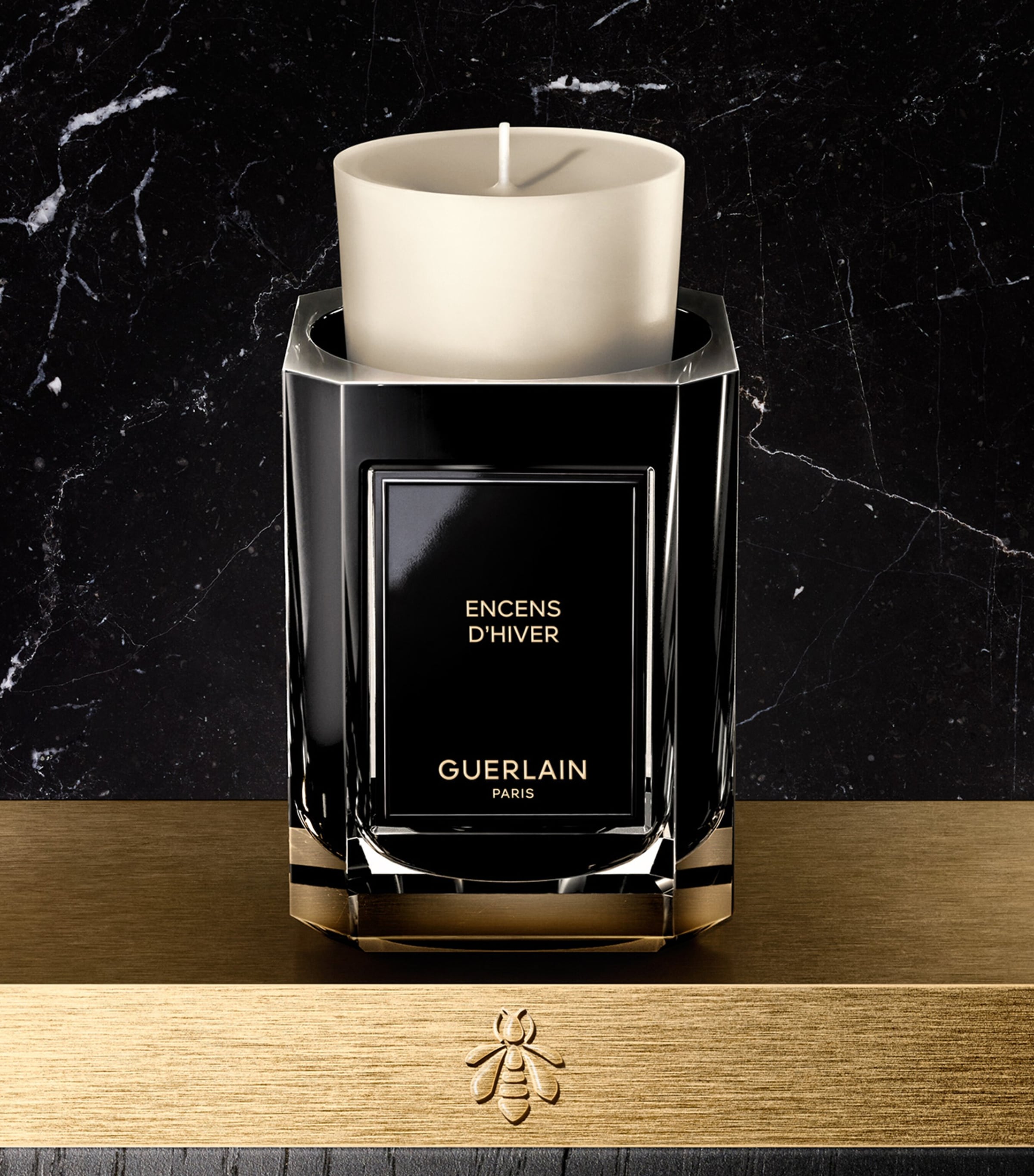 Guerlain Encens D'Hiver candle 220g, UK version
