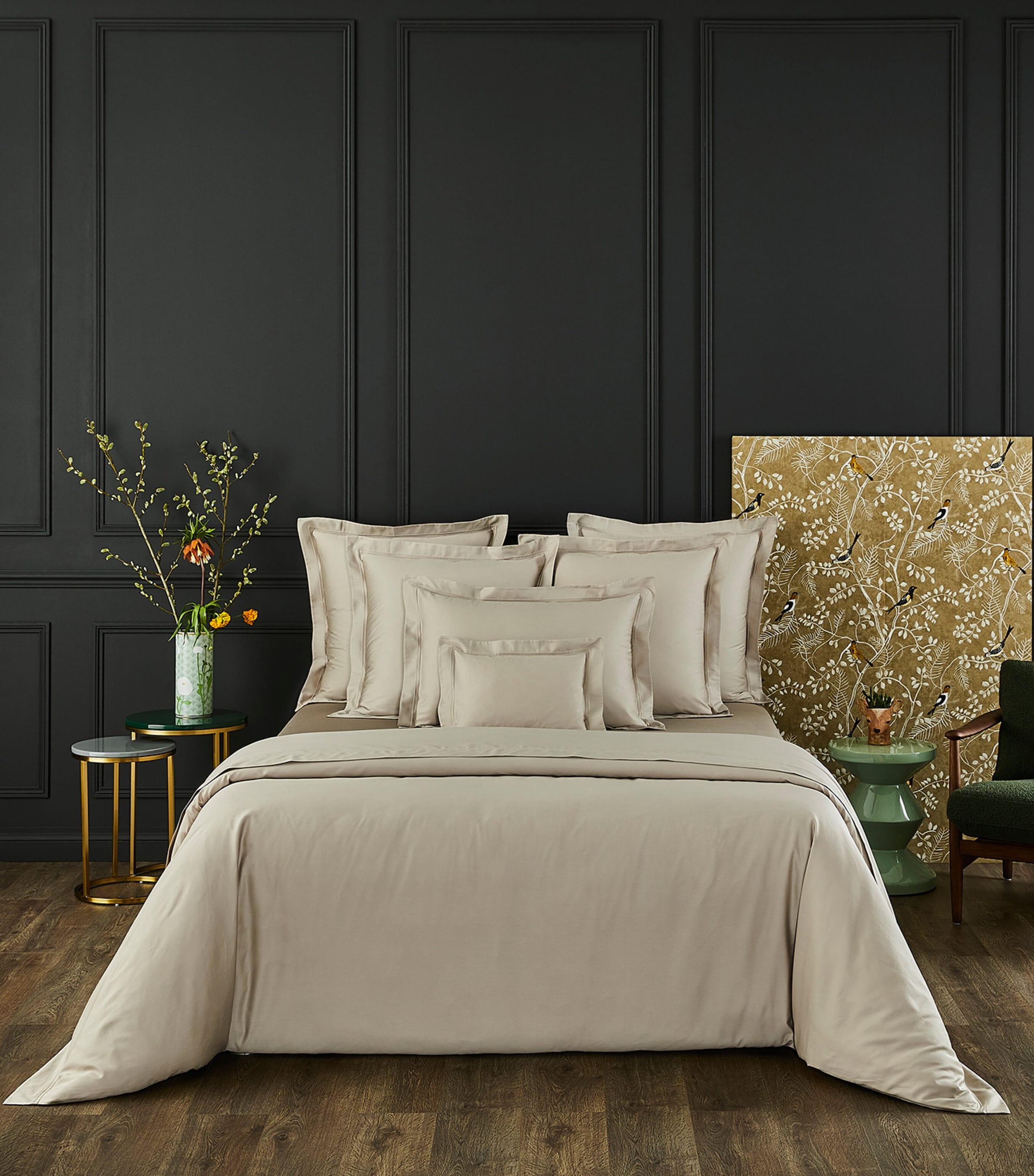 Yves Delorme Triomphe Boudoir pillowcase 30cm x 40cm (British brand)