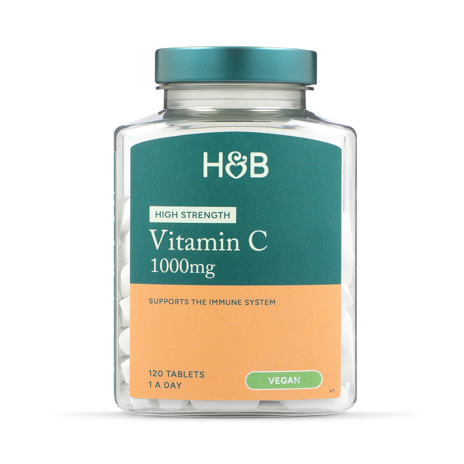 Holland & Barrett Vitamin C 1000mg 60 Tablets - 998385