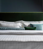 SAVOIR The Trellis King Jacquard Duvet Cover Set (230cm x 220cm)