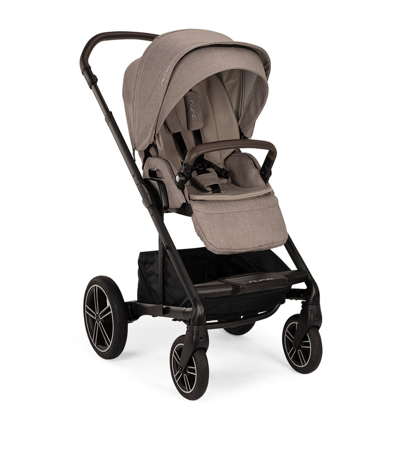Nuna MIXX Next stroller bundle with car seat, imported from the UK