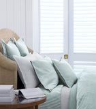 Ralph Lauren Oxford Evergreen King Duvet Cover 240cm x 220cm, imported from the UK