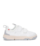 Children's Velcro-Fastened Trainers with Extra Cushioning and Wide Outsole