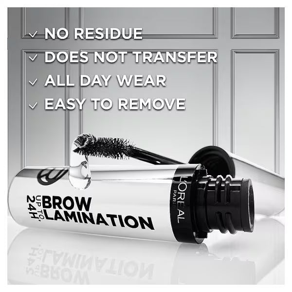L'Oréal Paris Infallible Brows 24H Brow Lamination, imported from the UK