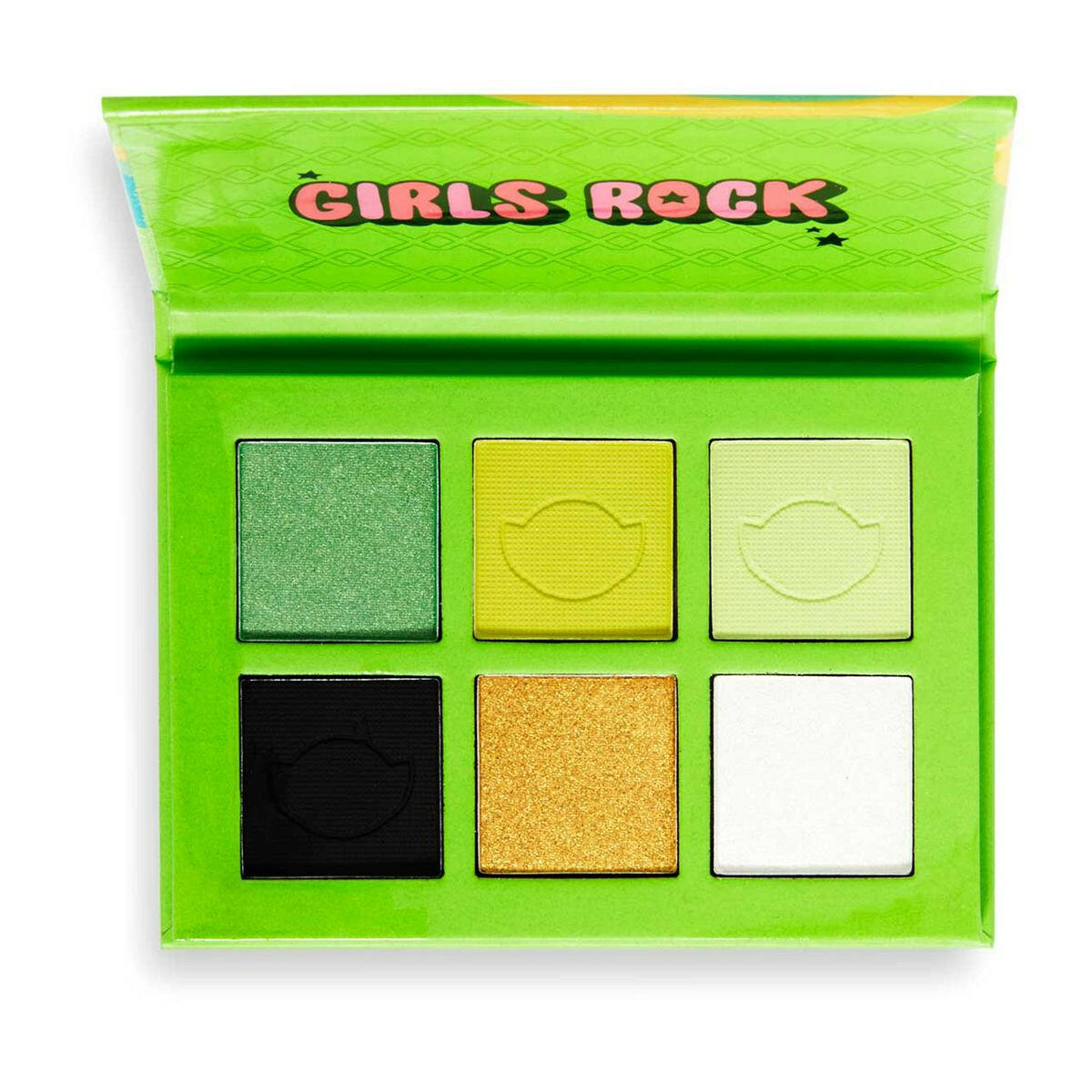 XX Revolution x Powerpuff Girls Buttercup Power Shadow Palette GOODS Boots   