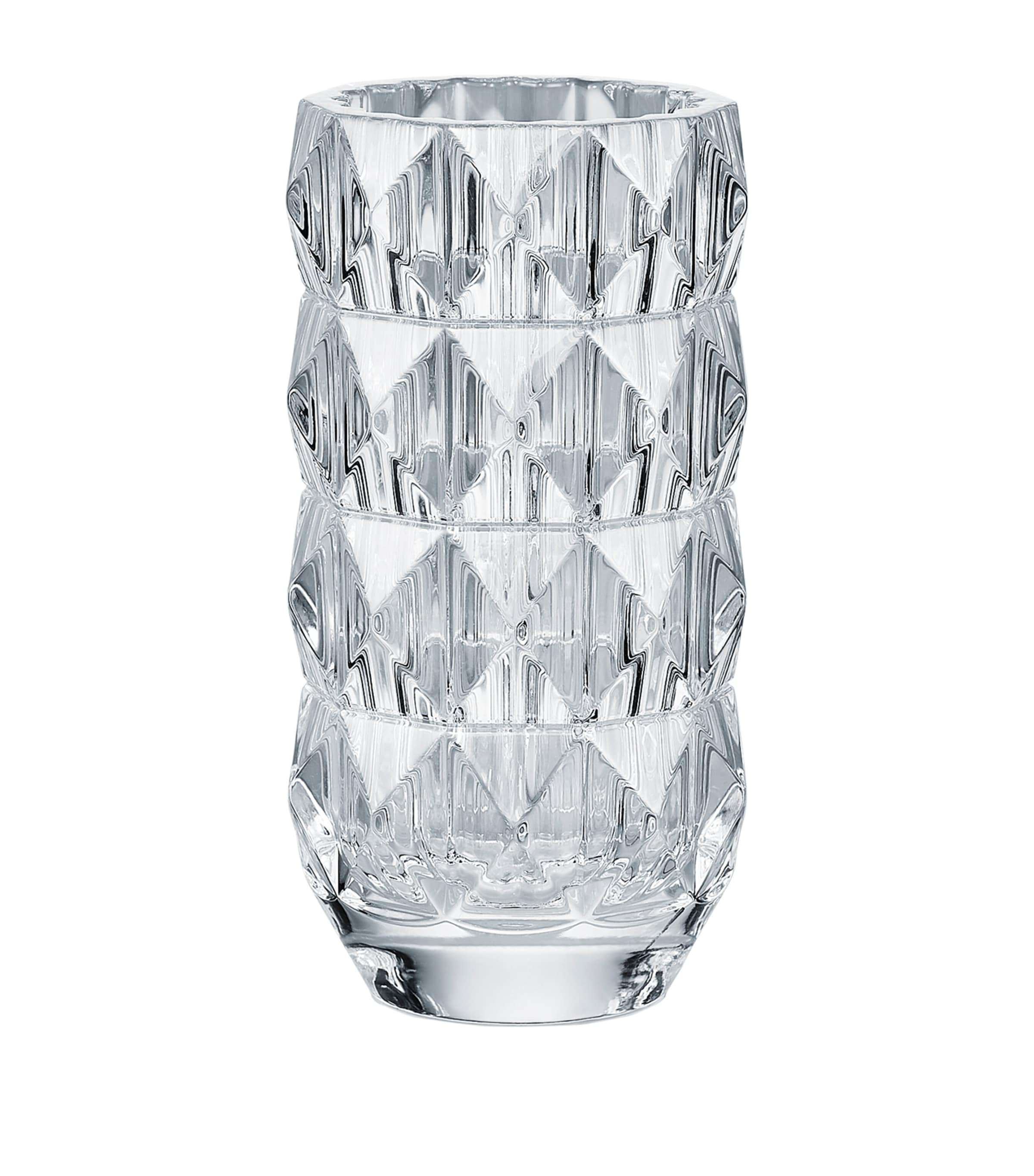 Baccarat Louxor Round Vase 15cm - British product