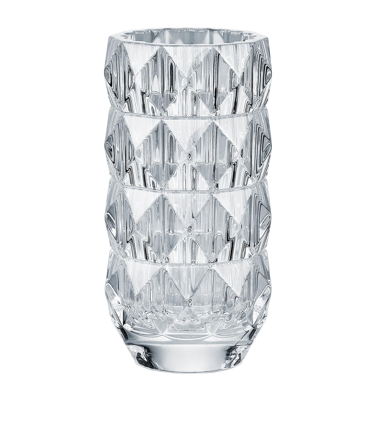Baccarat Louxor Round Vase 15cm - British product