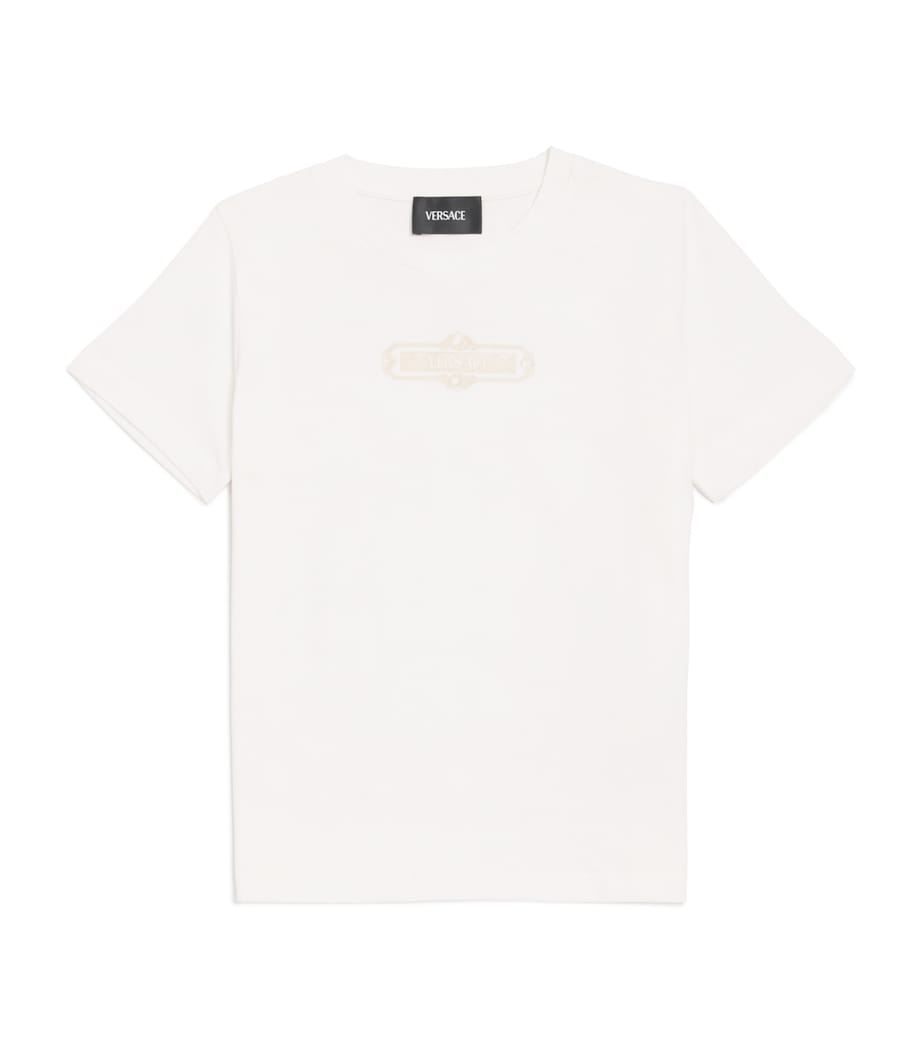 Versace Kids Graphic Print T-Shirt 1-5 Years (British brand)