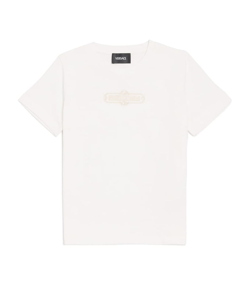 Versace Kids Graphic Print T-Shirt 1-5 Years (British brand)
