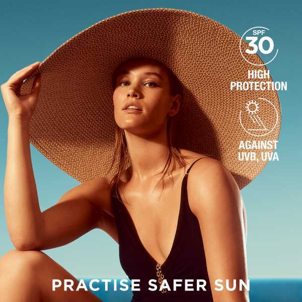 Garnier Ambre Solaire Ideal Bronze Mist SPF 30, UK version