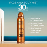 Garnier Ambre Solaire Ideal Bronze Mist SPF 30, UK version