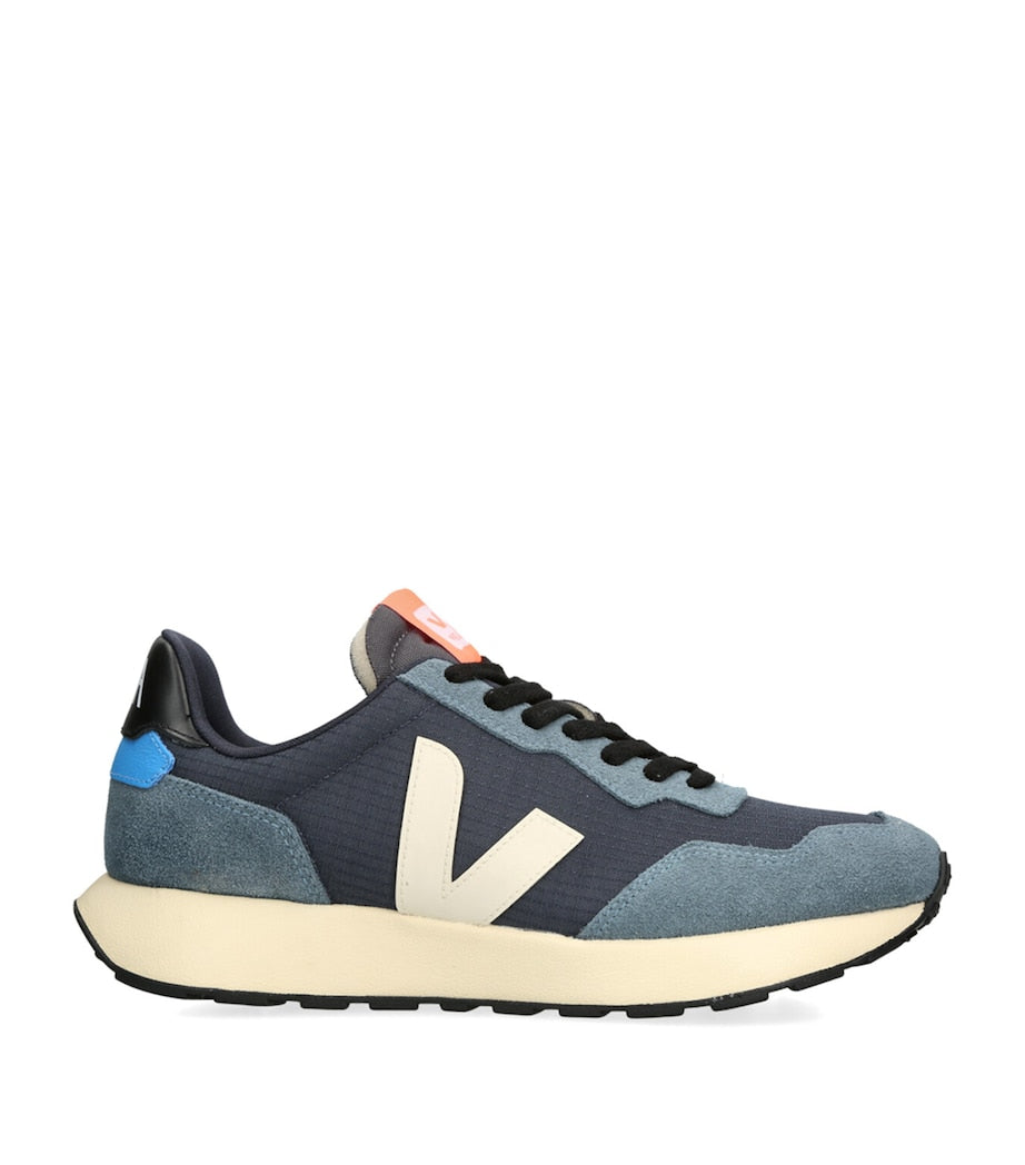 VEJA retro sneakers with fabric upper and rubber sole (British brand)
