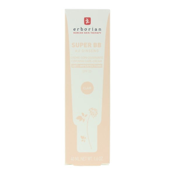 Erborian Super BB Anti Imperfections Covering Cream 40ml - Clair