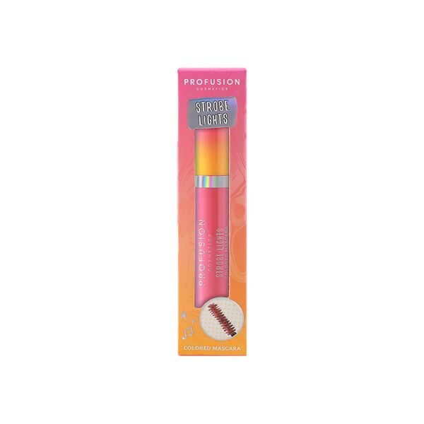 Profusion Cosmetics Coloured Mascara Trance, imported from the UK