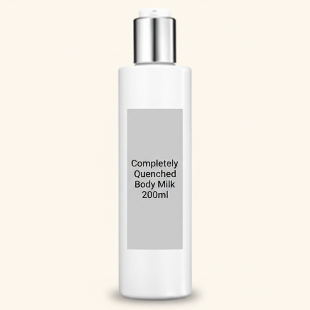 No7 Beautiful Skin Completely Quenched Body Milk - British product