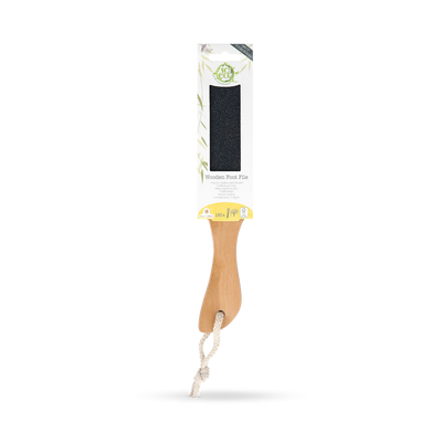 So Eco Wooden Foot File