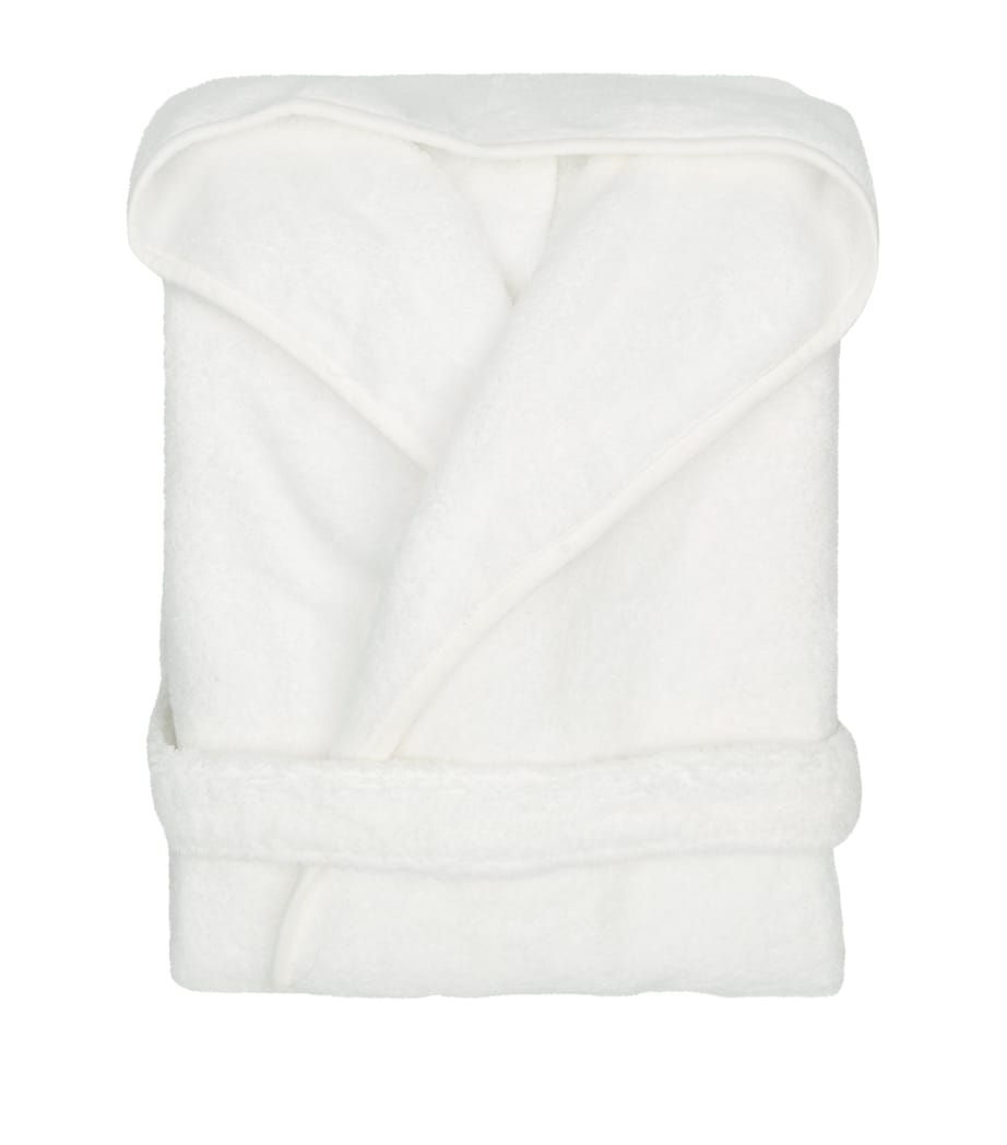 Uchino Zero Twist Hooded Bathrobe Medium (British brand)