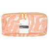 DNR Superdrug peach expandable cosmetic bag - British product
