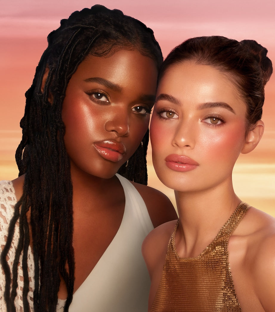 Charlotte Tilbury Island Glow lip and cheek tinted balm - British product