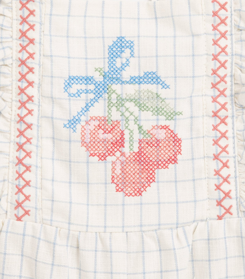 Gingersnaps Cotton Phoebe playsuit 3-36 months, UK version