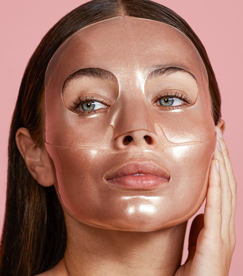 MZ Skin anti-pollution hydrating face mask 5 x 25g, imported from the UK
