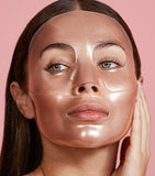 MZ Skin anti-pollution hydrating face mask 5 x 25g, imported from the UK