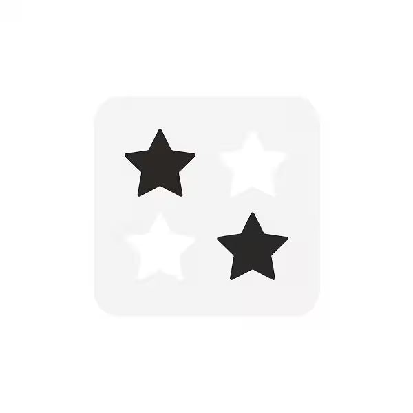 Starface Hydro-Star patches black and white 32ct (British brand)