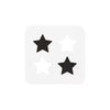 Starface Hydro-Star patches black and white 32ct (British brand)