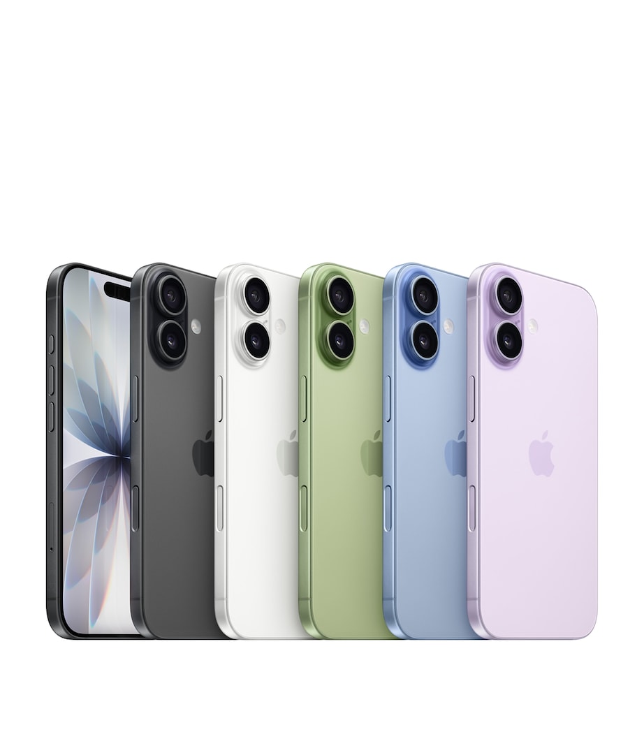 Apple smartphone Mist Blue 512GB - British product