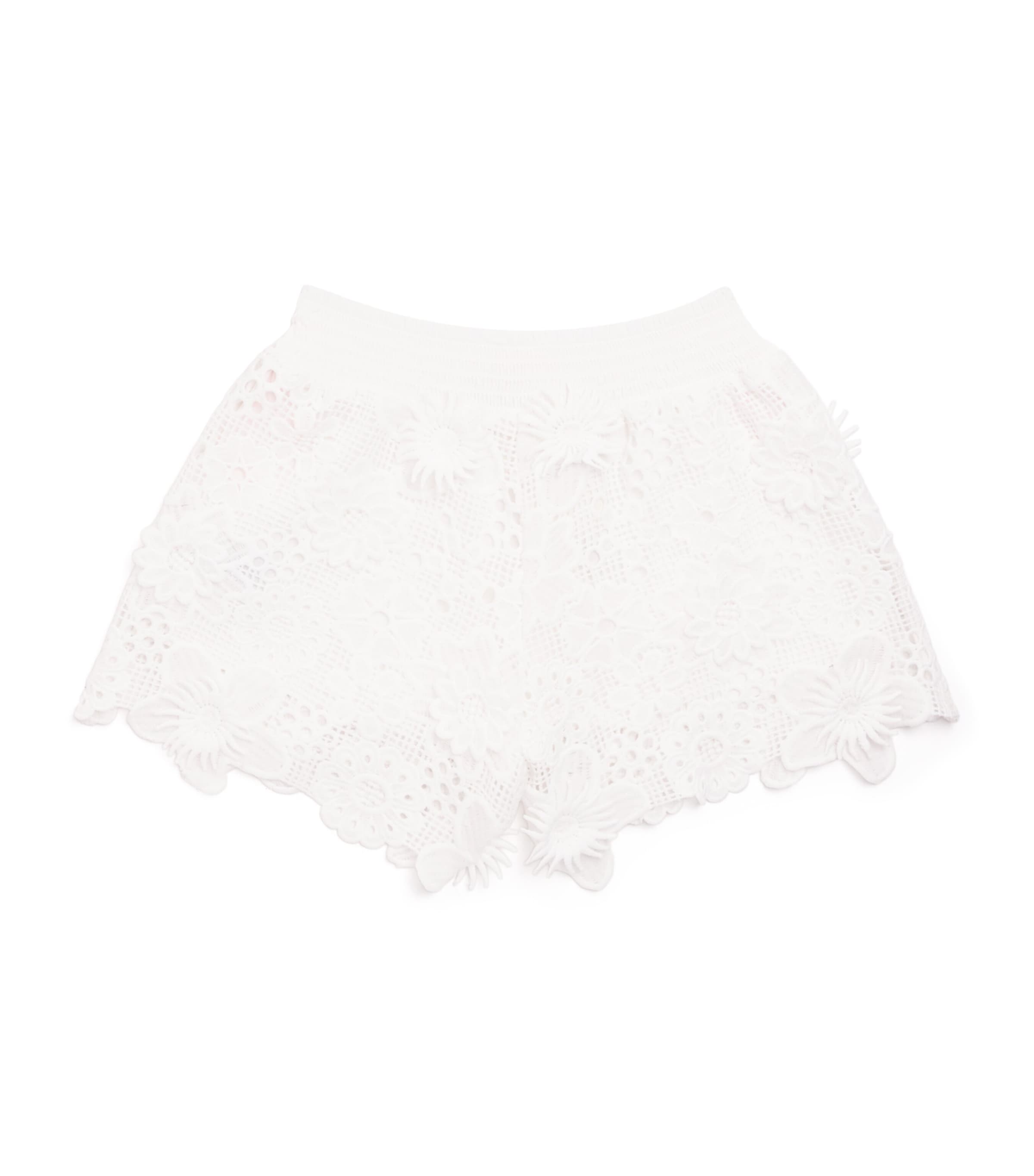MARLO Crocheted Lucinda Shorts (2-16 Years)