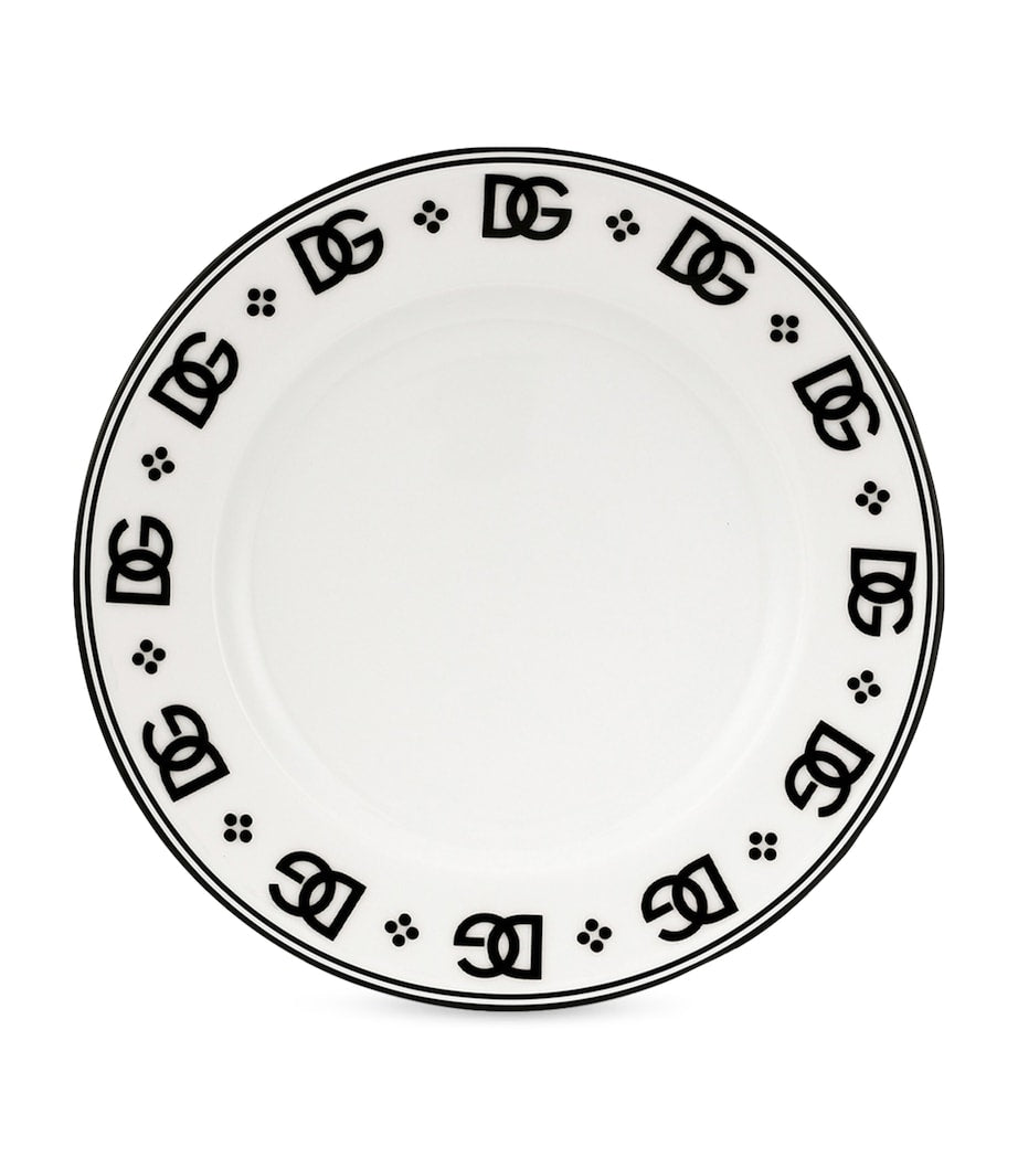 Dolce&Gabbana DG logo bread plates 17cm - British product