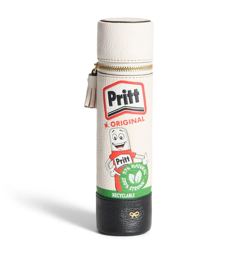 Anya Hindmarch Pritt Stick pencil case - British product