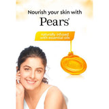 Pears Transparent Soap Bar 125g, imported from the UK