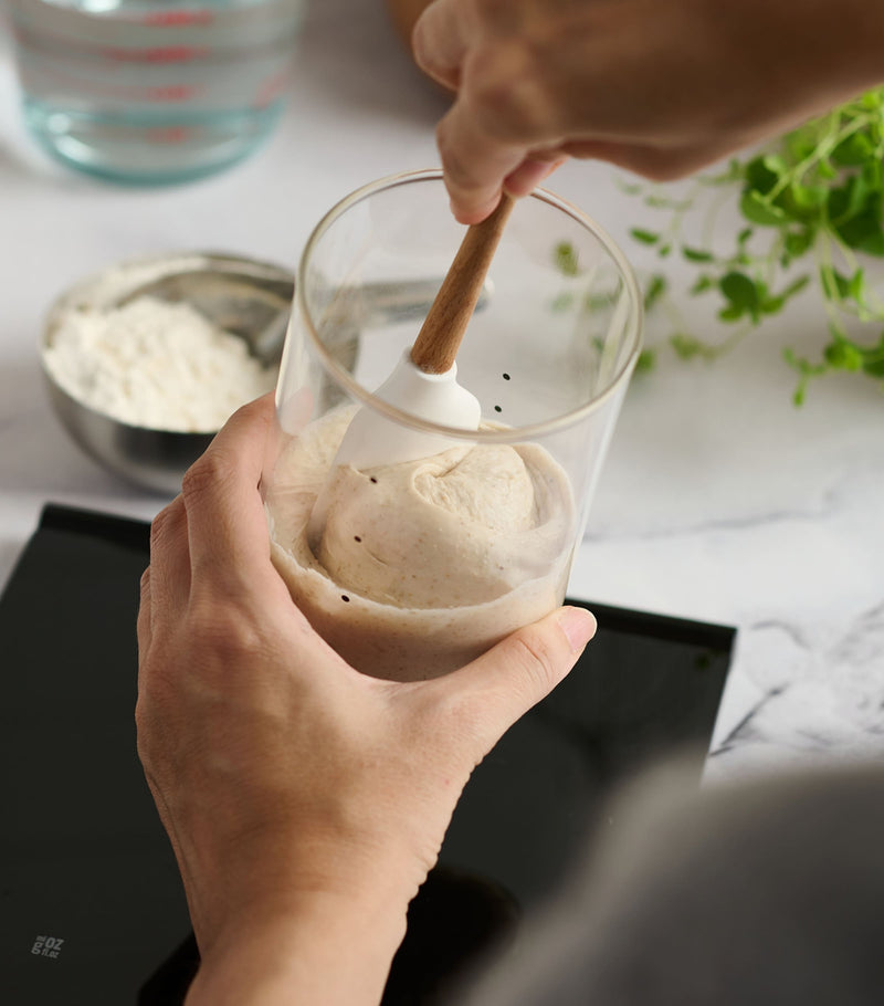 Sourhouse Glass Sourdough Starter Jar 500ml (British brand)
