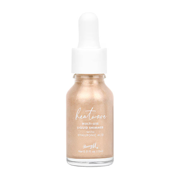 Barry M Heatwave Multi-Use Liquid Shimmer - British product