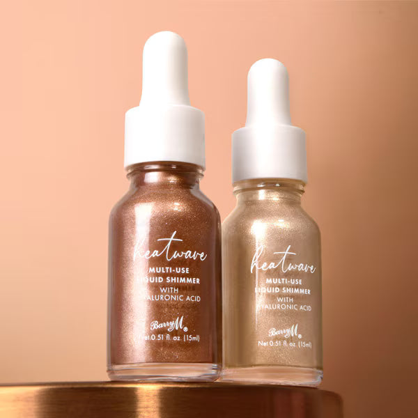 Barry M Heatwave Multi-Use Liquid Shimmer - British product