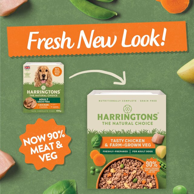 Harringtons Grain Free Chicken & Potato with Vegetables   400g - McGrocer