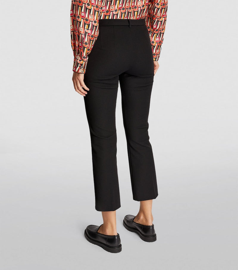 Max Mara Umanita Trousers straight leg, imported from the UK
