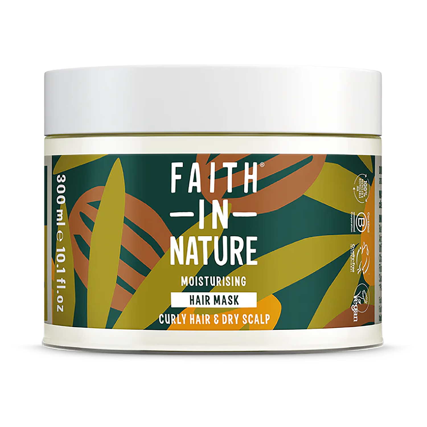 Faith In Nature hair mask Shea & Argan 300ml - British product