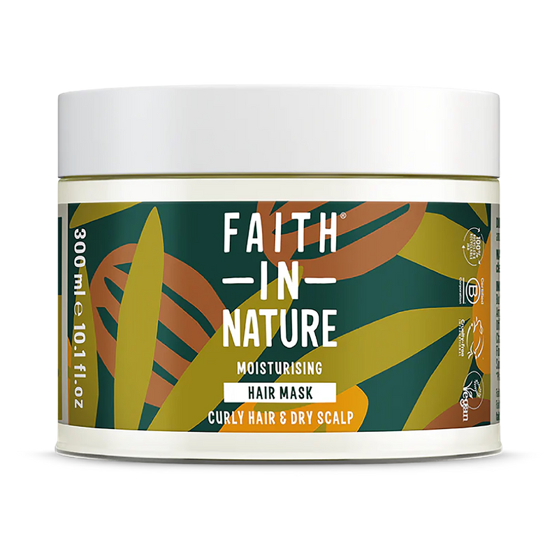 Faith In Nature hair mask Shea & Argan 300ml - British product