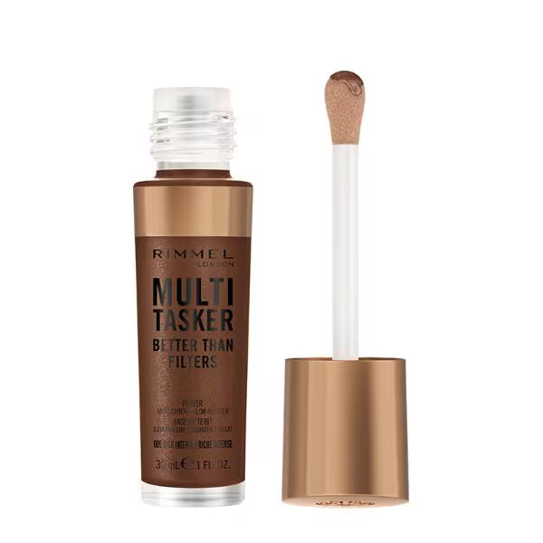 Rimmel Primer Glow Booster Rich Intense IV 30ml, imported from the UK