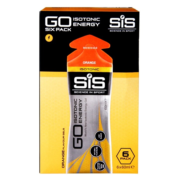 SiS GO Isotonic Energy Gel Blackcurrant 60ml - 998277