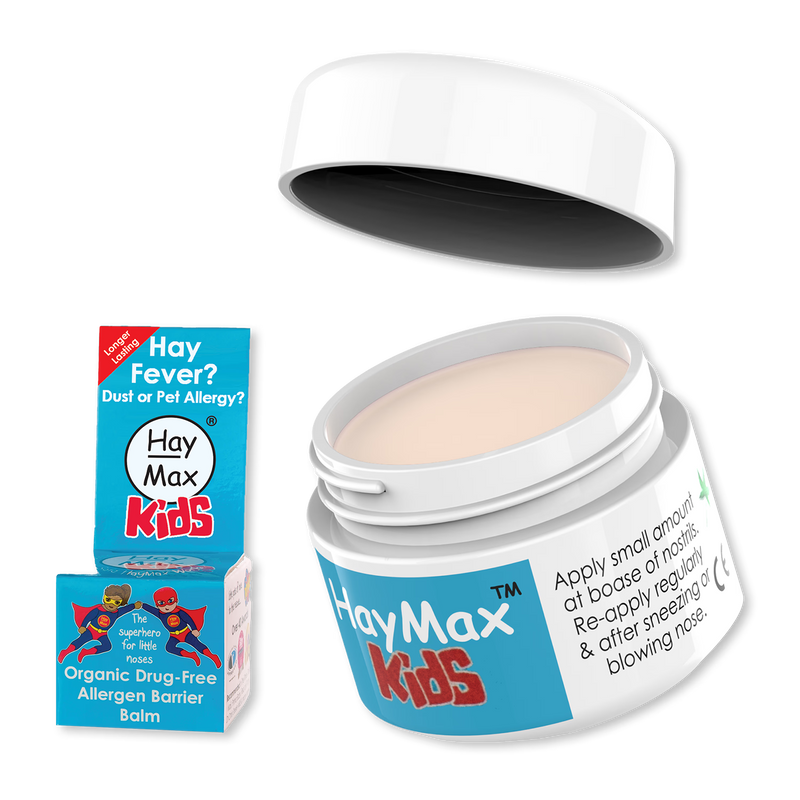 HayMax Kids Pollen Barrier Balm 5ml, UK version