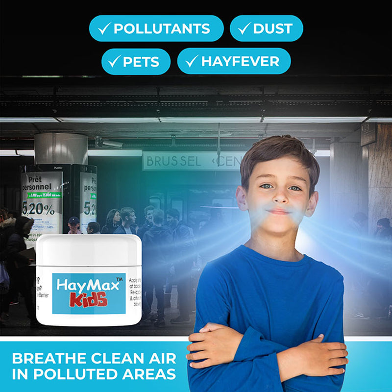 HayMax Kids Pollen Barrier Balm 5ml, UK version
