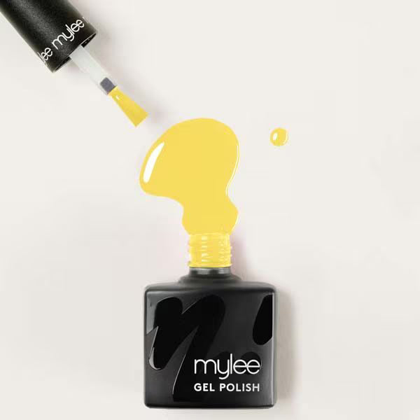 Mylee Gel Polish Lemon Squeeze 8ml, imported from the UK