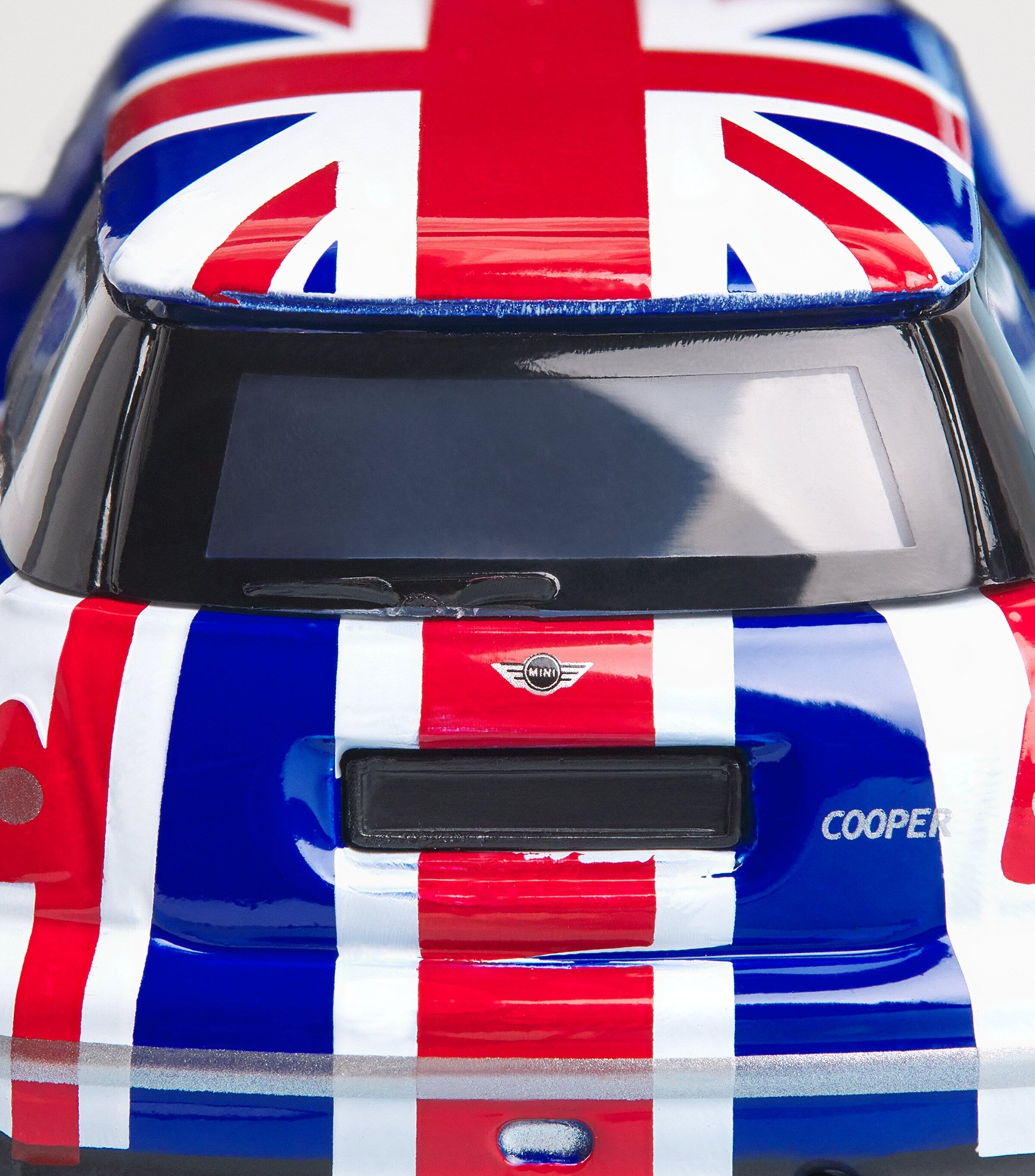 Harrods Union Jack Mini Cooper